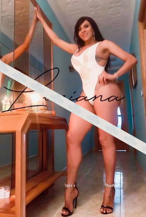 Acompanhante-Transex Que Adora Iniciantes E Festa Branca Luciana-Braga