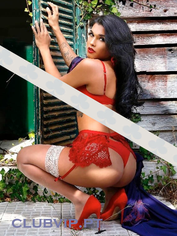 Acompanhante-Transex De Luxo Para Sentir O Prazer De Ser Dominado Ou Garanhão Luana Bastos-Lisboa