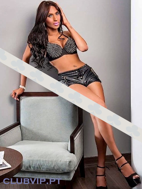 Acompanhante-Viptransex Elegante E Glamourosa Shemales Big Dick Rafaella Diniz-Lisboa